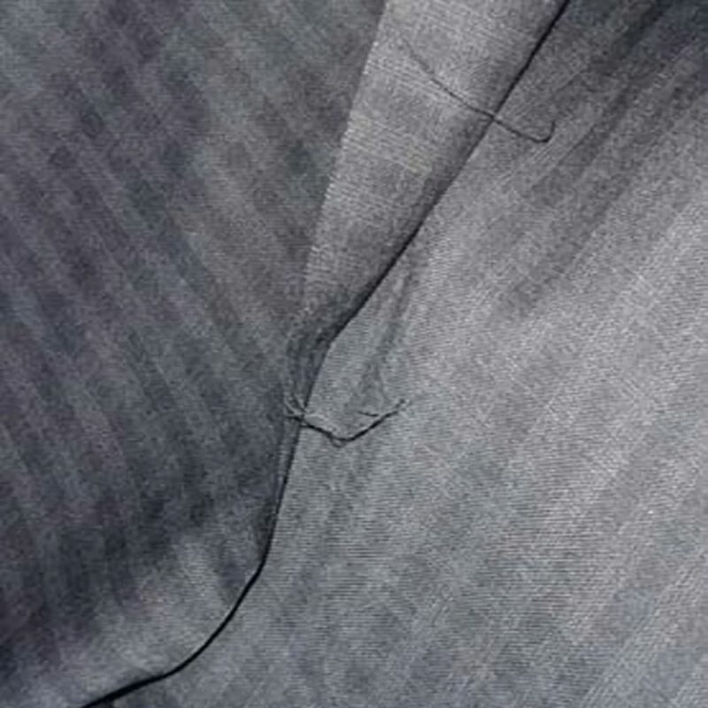 Raymond Grey Large Check Trouser Fabric