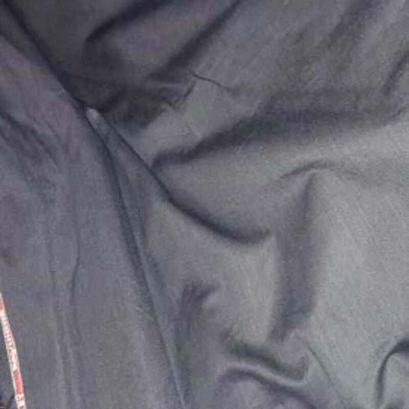 Raymond Dark Grey Self Print Trouser Fabric