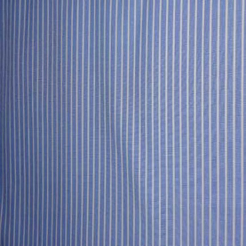 Raymond Blue With White Broad Linning  Shirting Fabric