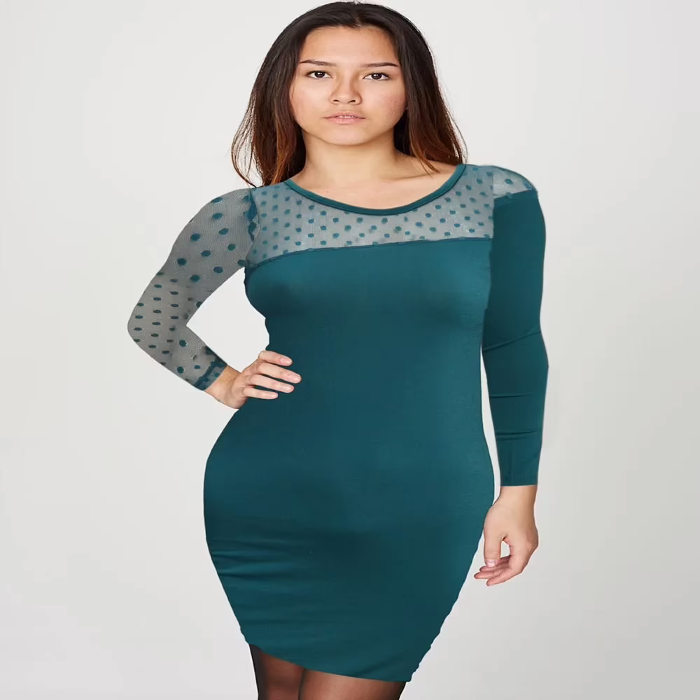 Remanika Aqua Green One-Piece Dress