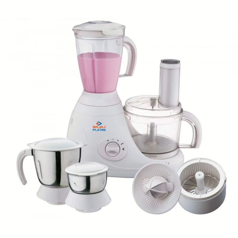 Bajaj Platini Food Processor-Model Number-PX80F