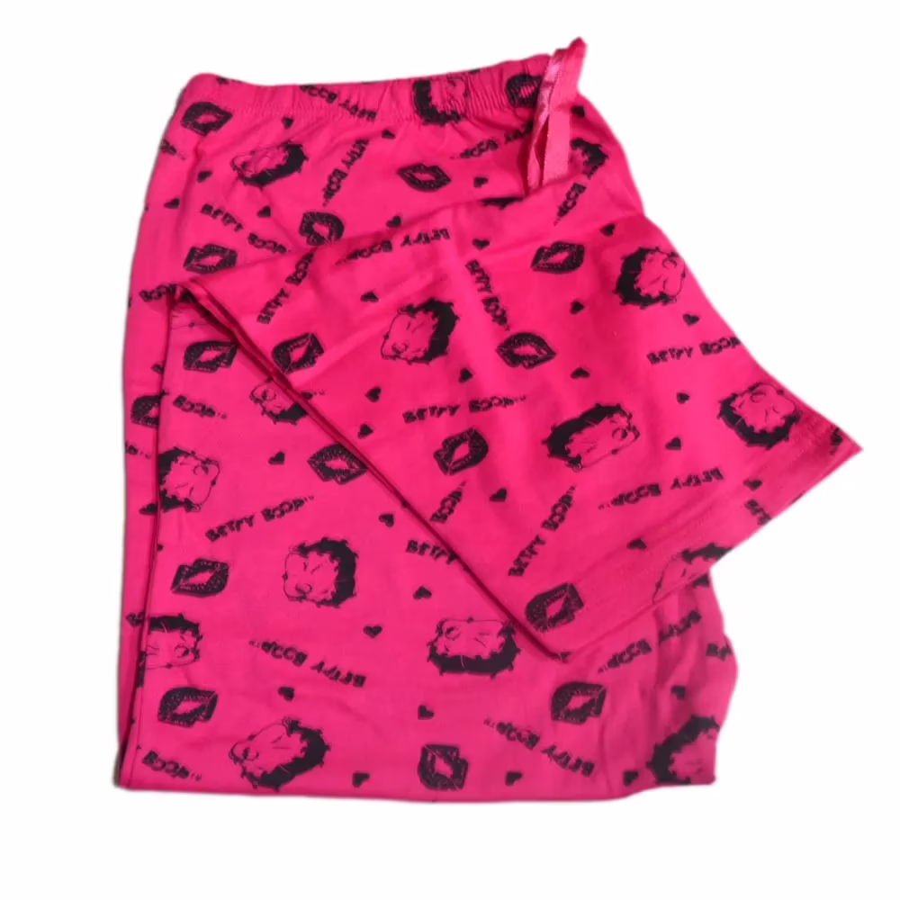 Betty Boop Grey Pink Loungewear - Image 3