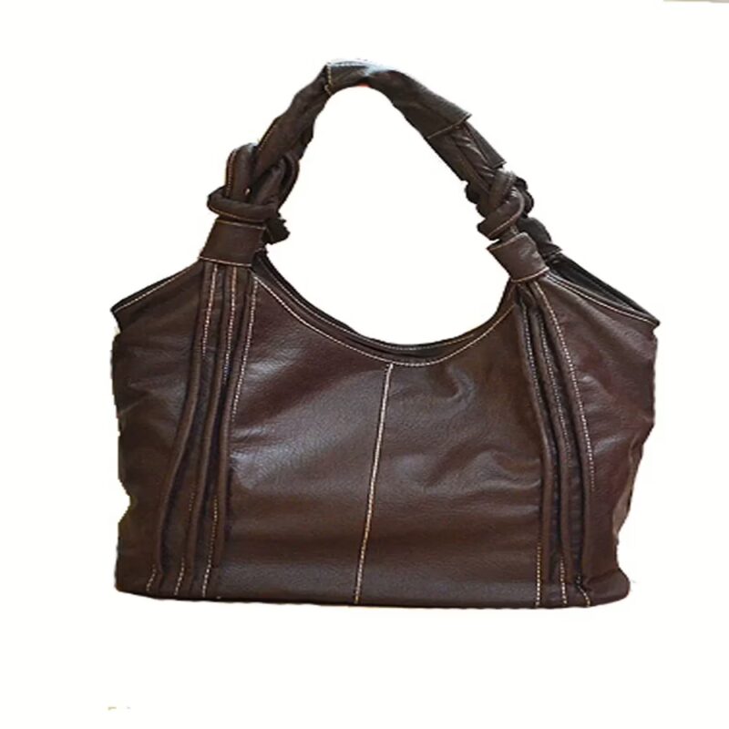 Classic Brown Handbag