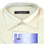 Classic Polo Off White Formal Cotton Shirt