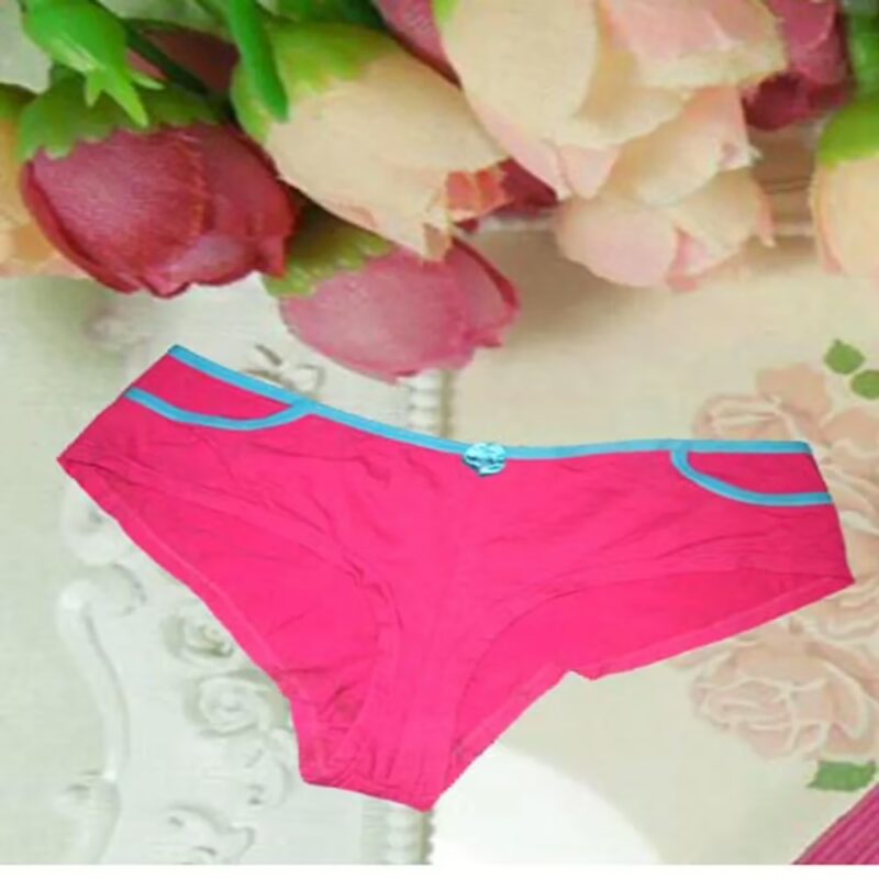 Comfort Soft Cotton Magenta Panties