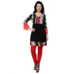 Chiktones Polyester Crepe Kurti