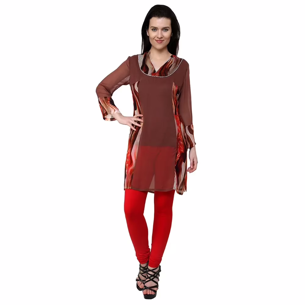 Chiktones Viscose Georgette Kurti - Image 3