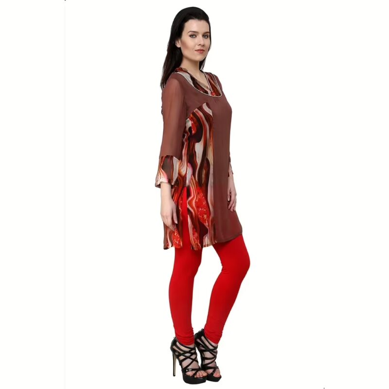 Chiktones Viscose Georgette Kurti