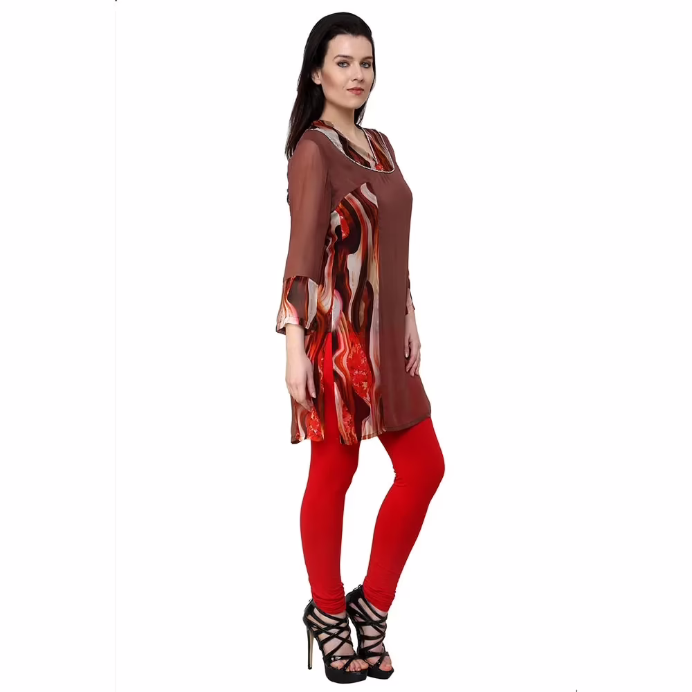 Chiktones Viscose Georgette Kurti
