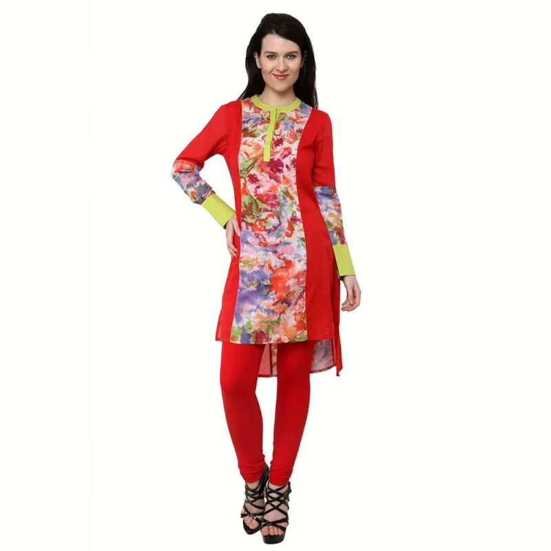 Chiktones Cotton Printed Kurti
