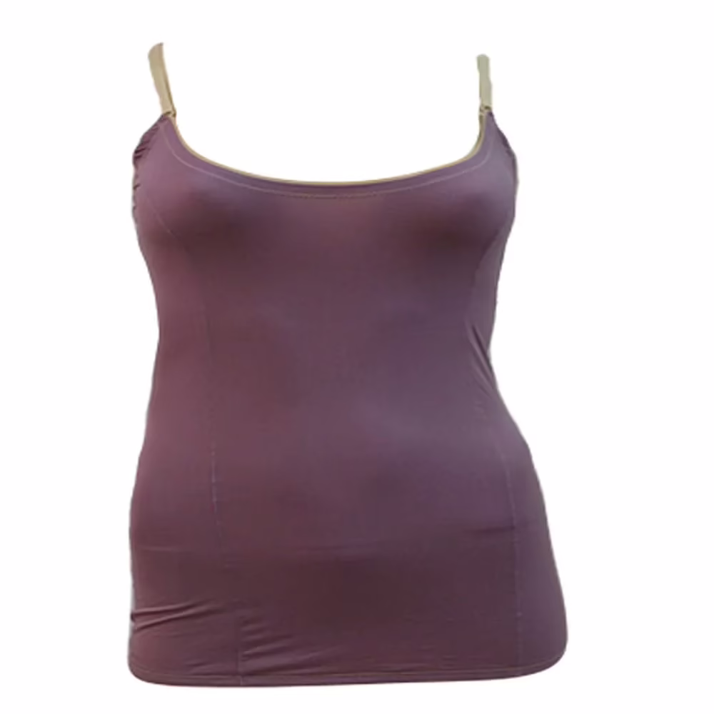 D&G Stylish Designer Purple Inner Wear Camisole - Image 2