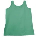 Dark Green Cotton Full Slip in Sizes Small to XL