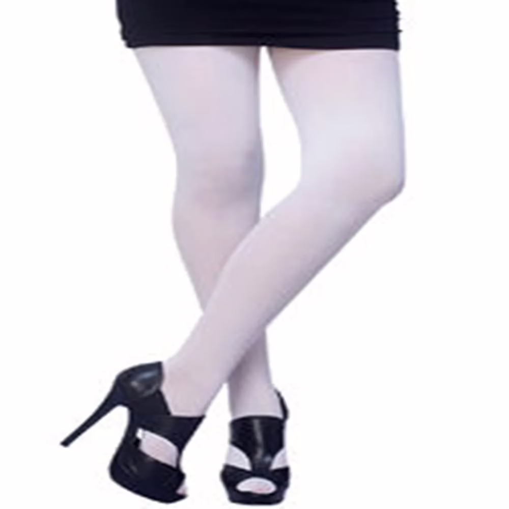 Ergee White Pantyhose Women Tights