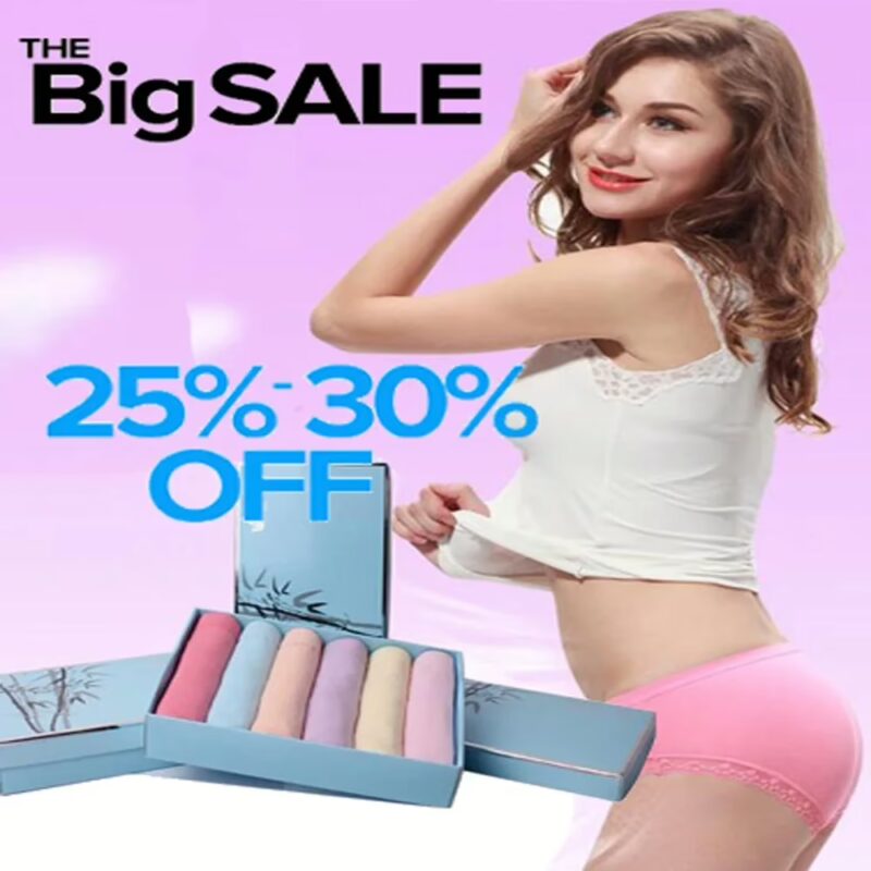 Exciting Value Pack Of 6 Briefs