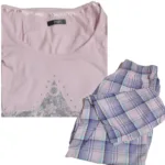 F & F Pink Printed Loungewear