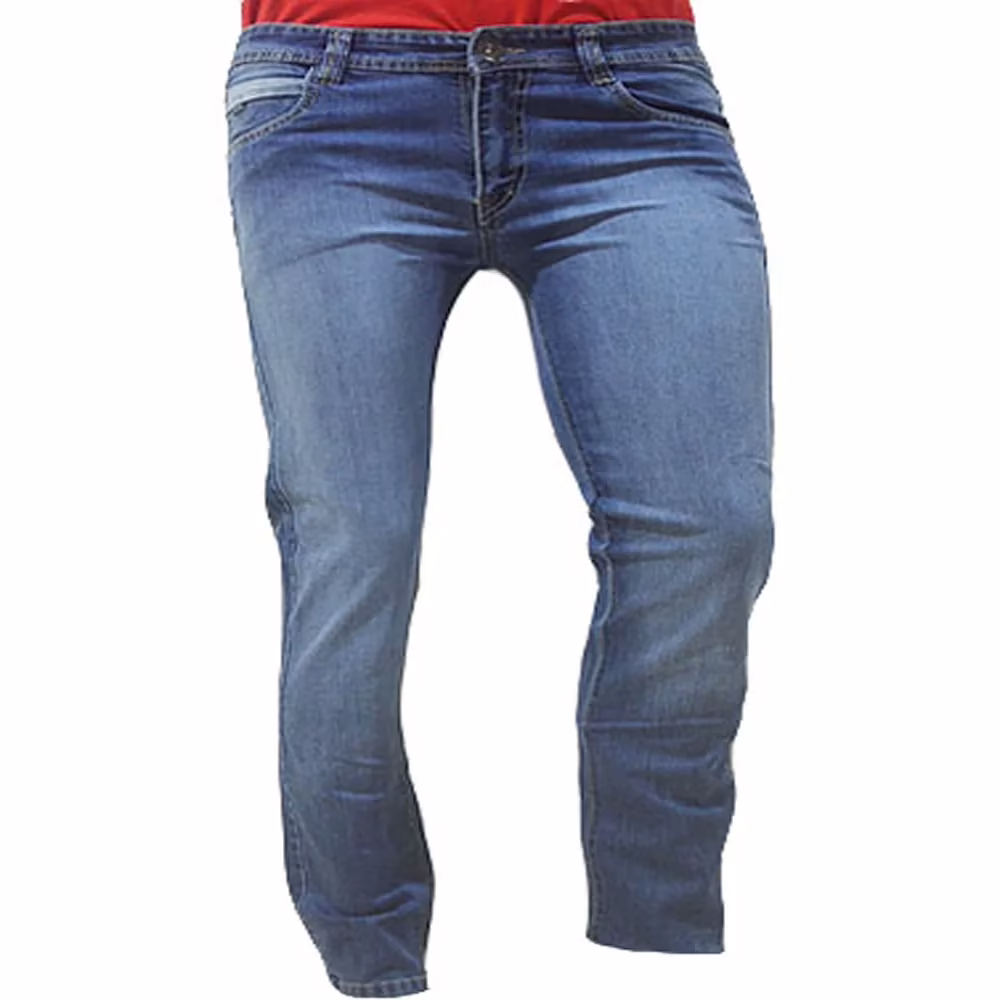 Gas-Blue 5 Pocket Plain Jeans - Image 2