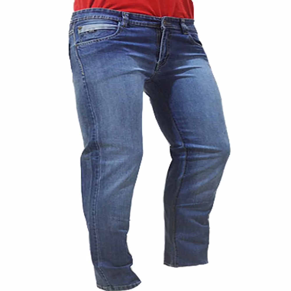 Gas-Blue 5 Pocket Plain Jeans - Image 3