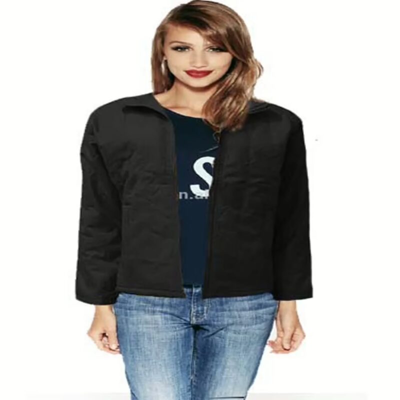 George Black Soft Light Weight Padded Jacket