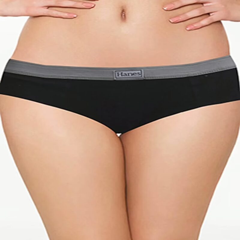 Groovy Hanes Black Women Brief panties