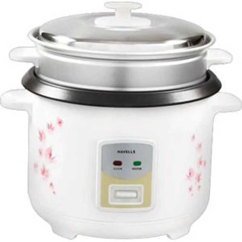Havells Electric Rice Cooker Max Cook 1.8