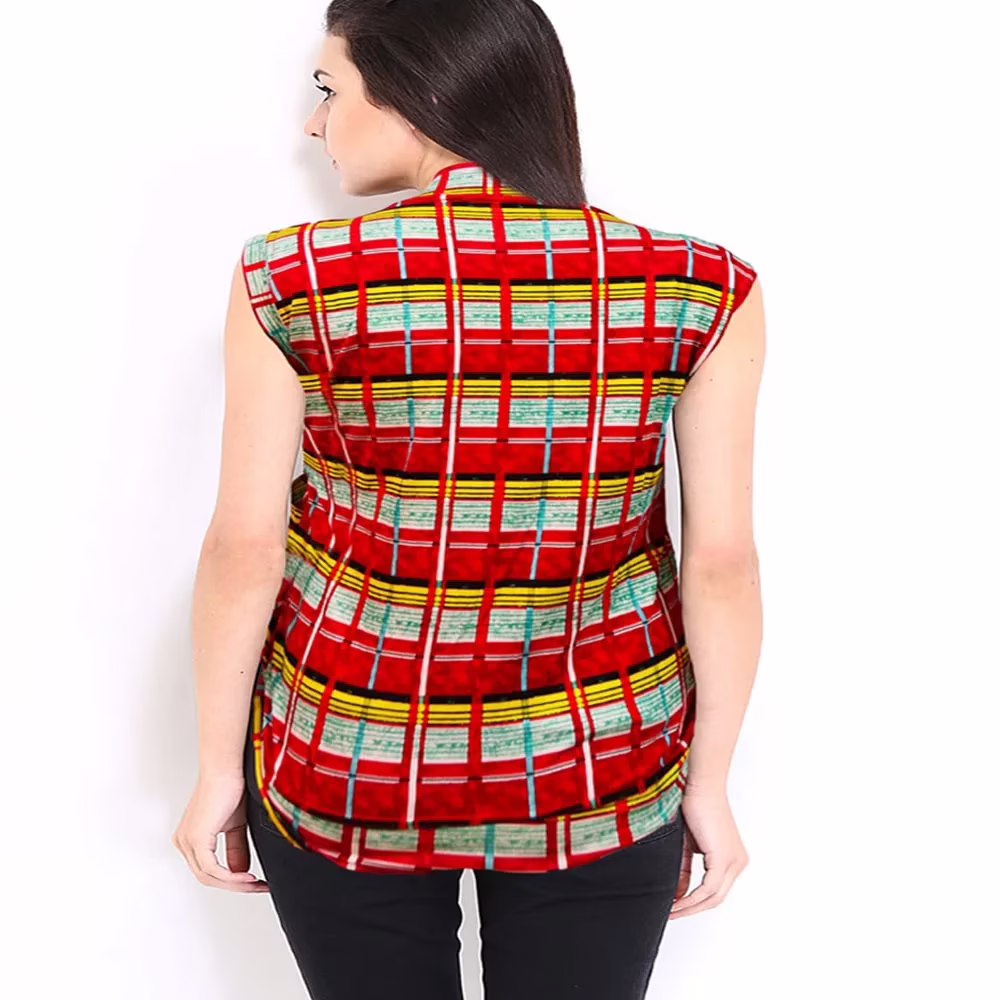 High Toned Multicolor Shrug -Size L-XL - Image 2