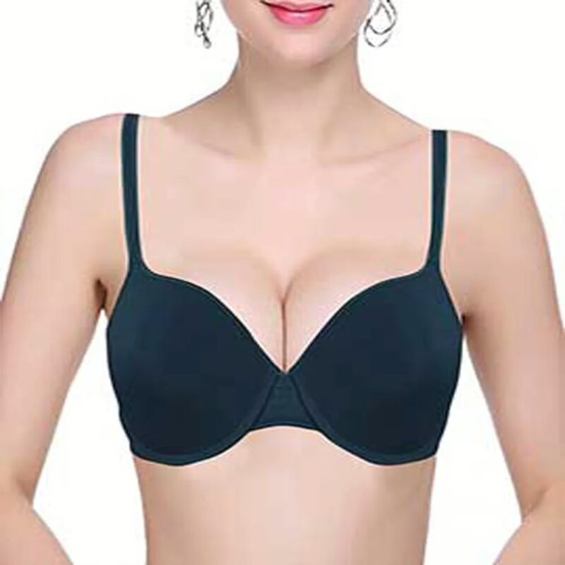 Hushh No Boundaries Dark Grey Wired Padded Bra