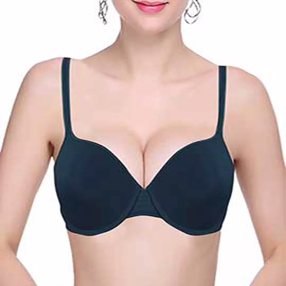Hushh No Boundaries Dark Grey Wired Padded Bra