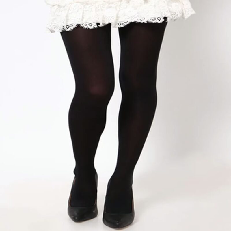 Imprime Silkies Ultra Black Pantyhose Women Tights
