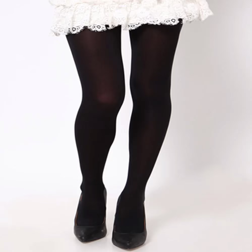 Imprime Silkies Ultra Black Pantyhose Women Tights