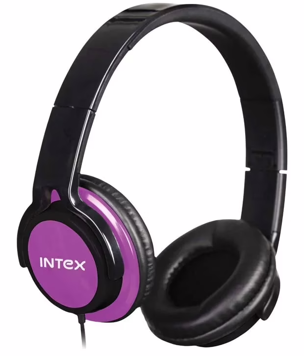 Intex Computer M/m Crazy Headphone (purple)