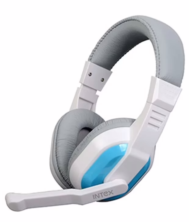 Intex Computer M/m Headphone Jaunty (grey-blue)