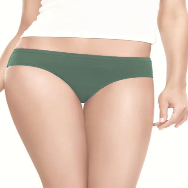 Lady Lyka Green Hi Cut Hipster Panties
