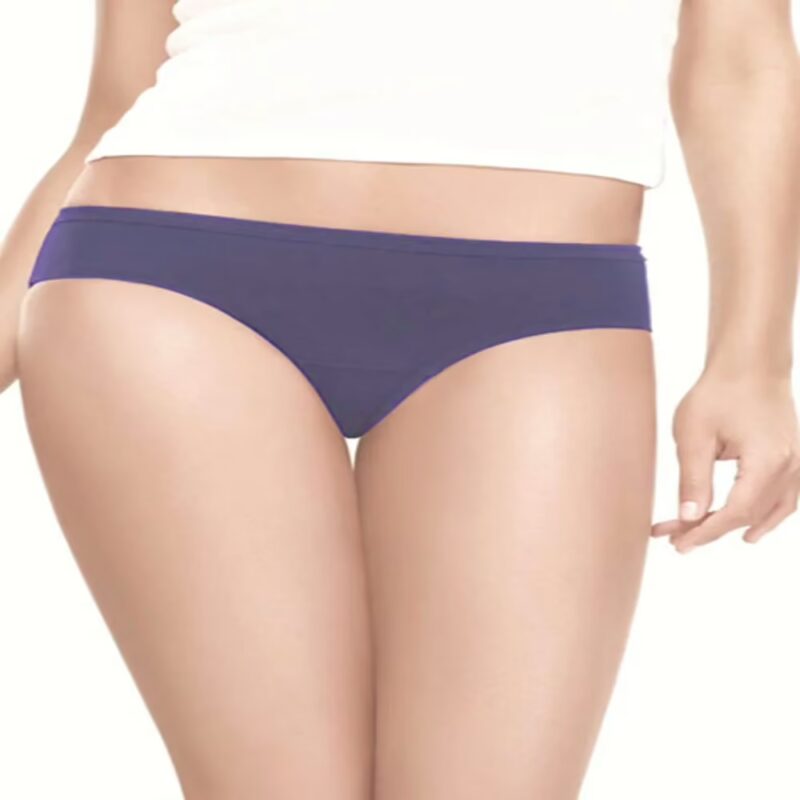 Lady Lyka Purple Hi Cut Hipster Panties