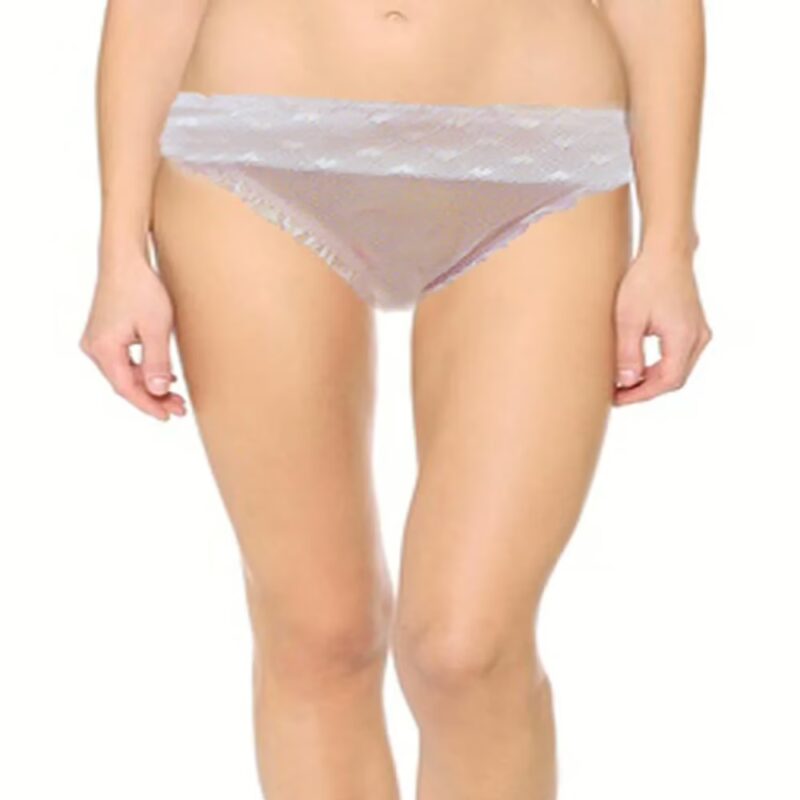 Latest Frilled Fine Net Bridal Brief