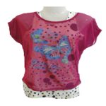 Stylish Maroon Top With Inner