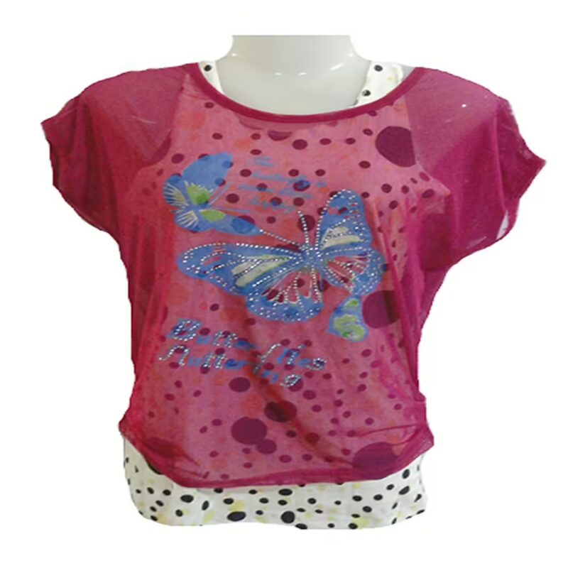 Stylish Maroon Top With Inner