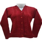 Stylish Maroon Cardigan