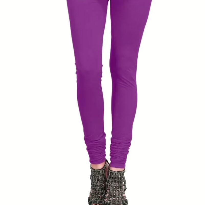 Soft Purple Hosiery Leggings
