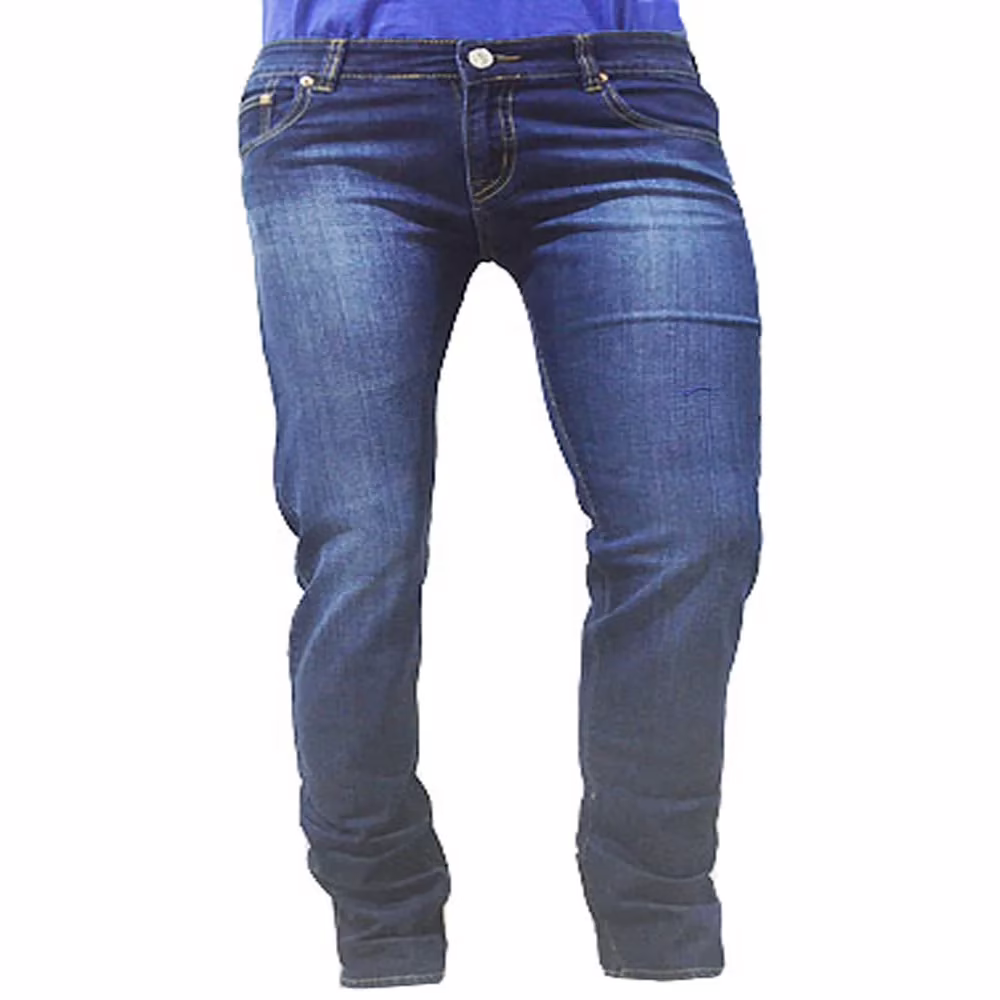 Dark Blue 5 Pockets Jeans-Size-30-32-34 - Image 3