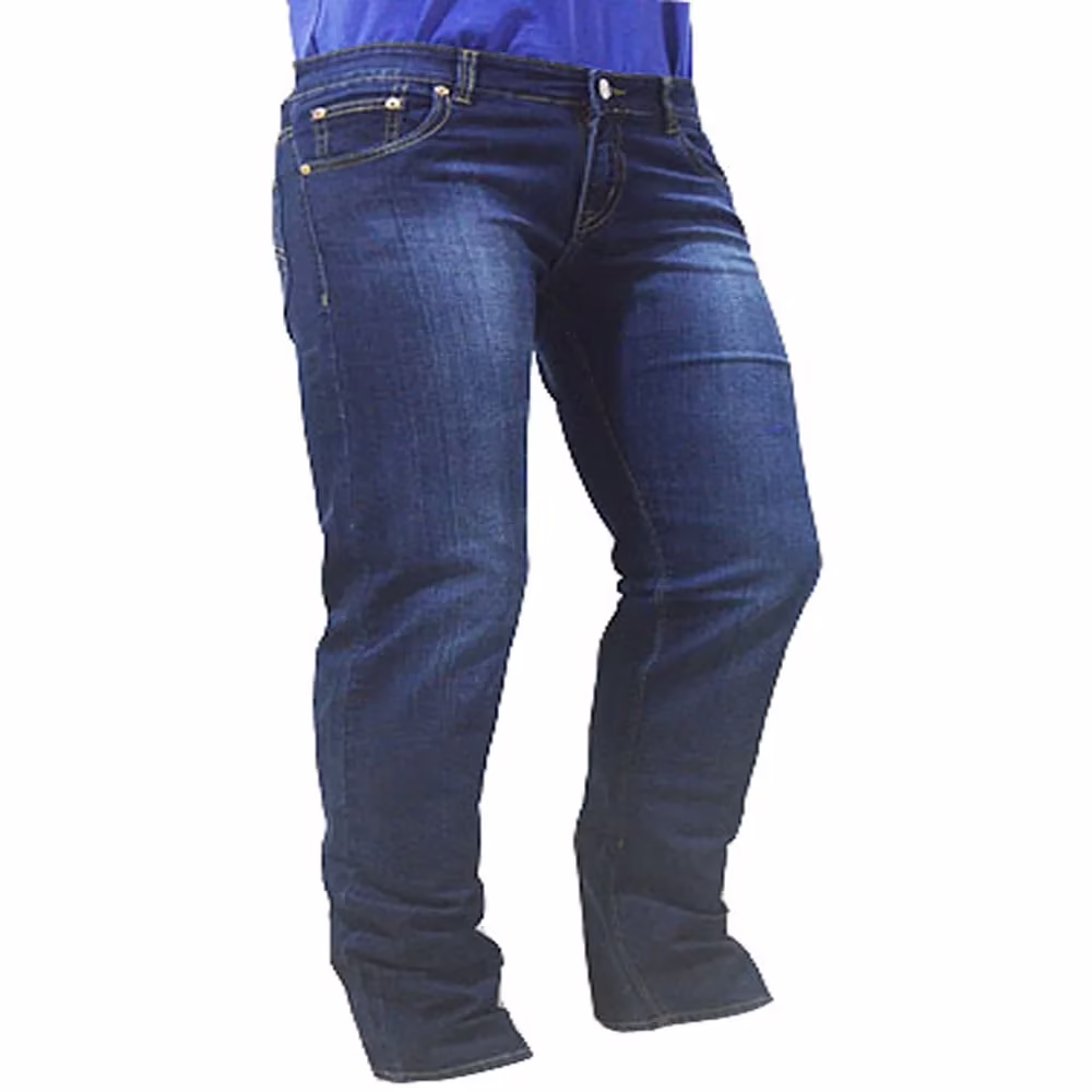 Dark Blue 5 Pockets Jeans-Size-30-32-34 - Image 4