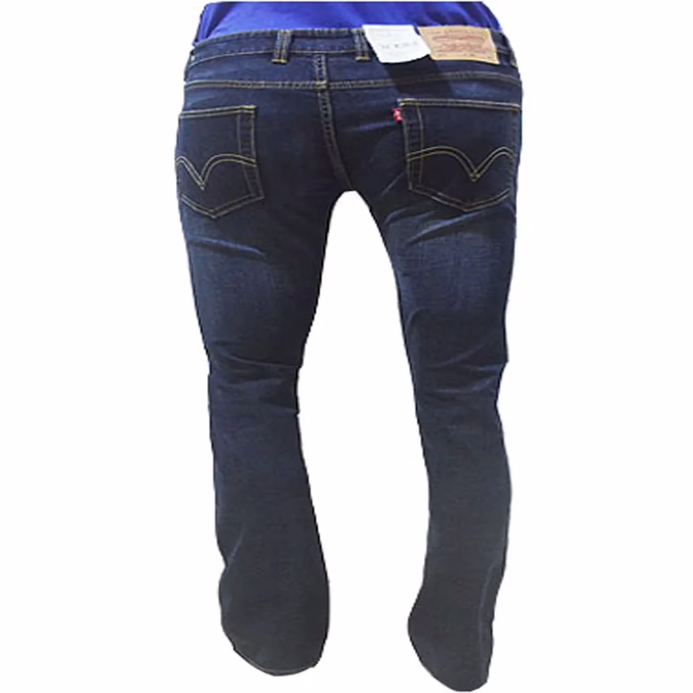 Dark Blue 5 Pockets Jeans-Size-30-32-34 - Image 2