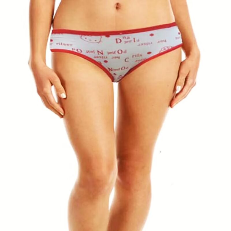 Liz Classic-Printed Cotton Hipster Panty