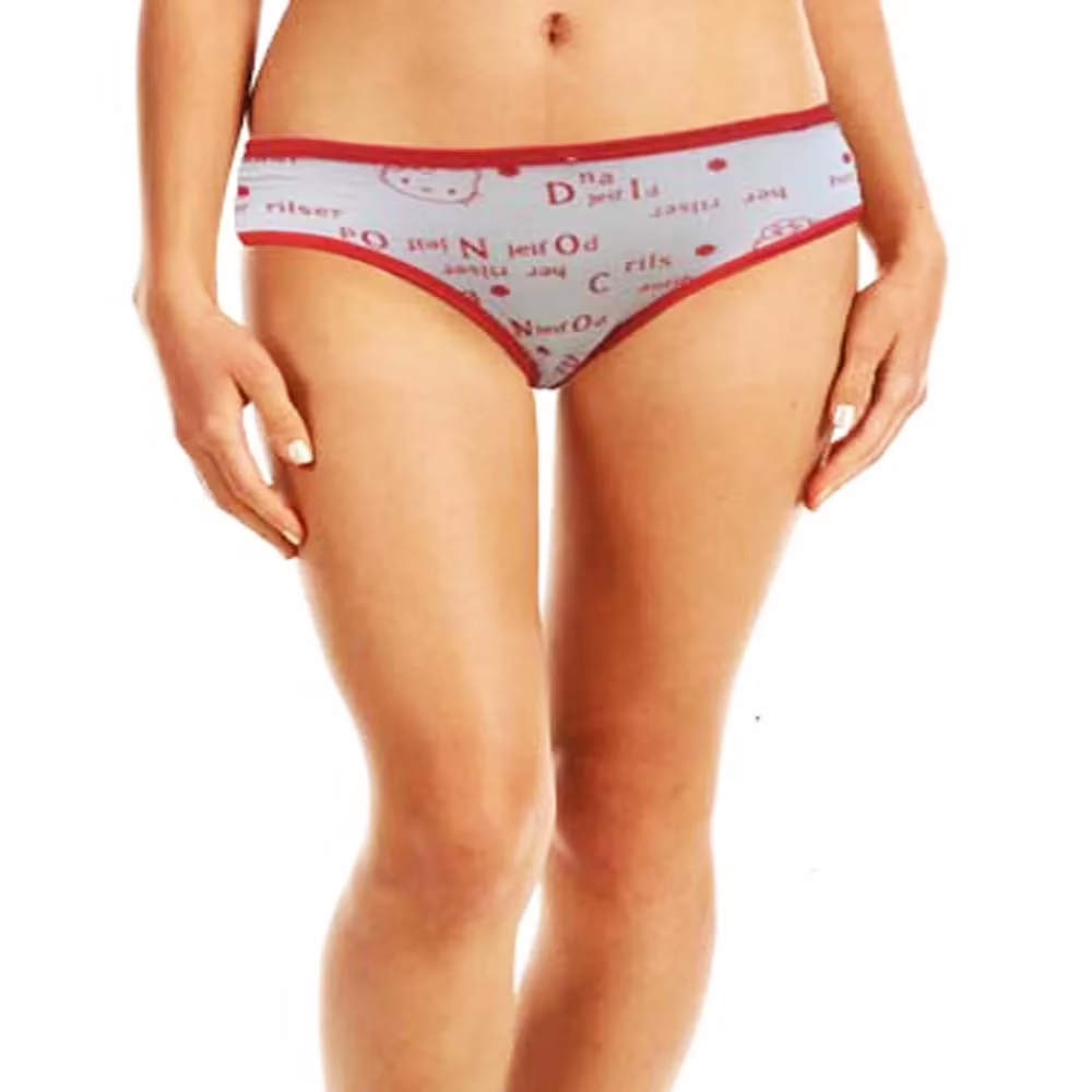Liz Classic-Printed Cotton Hipster Panty