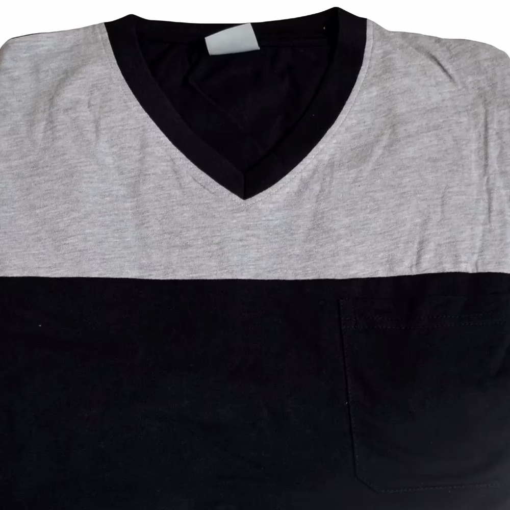Maddison Black Grey Nightsuit - Image 3
