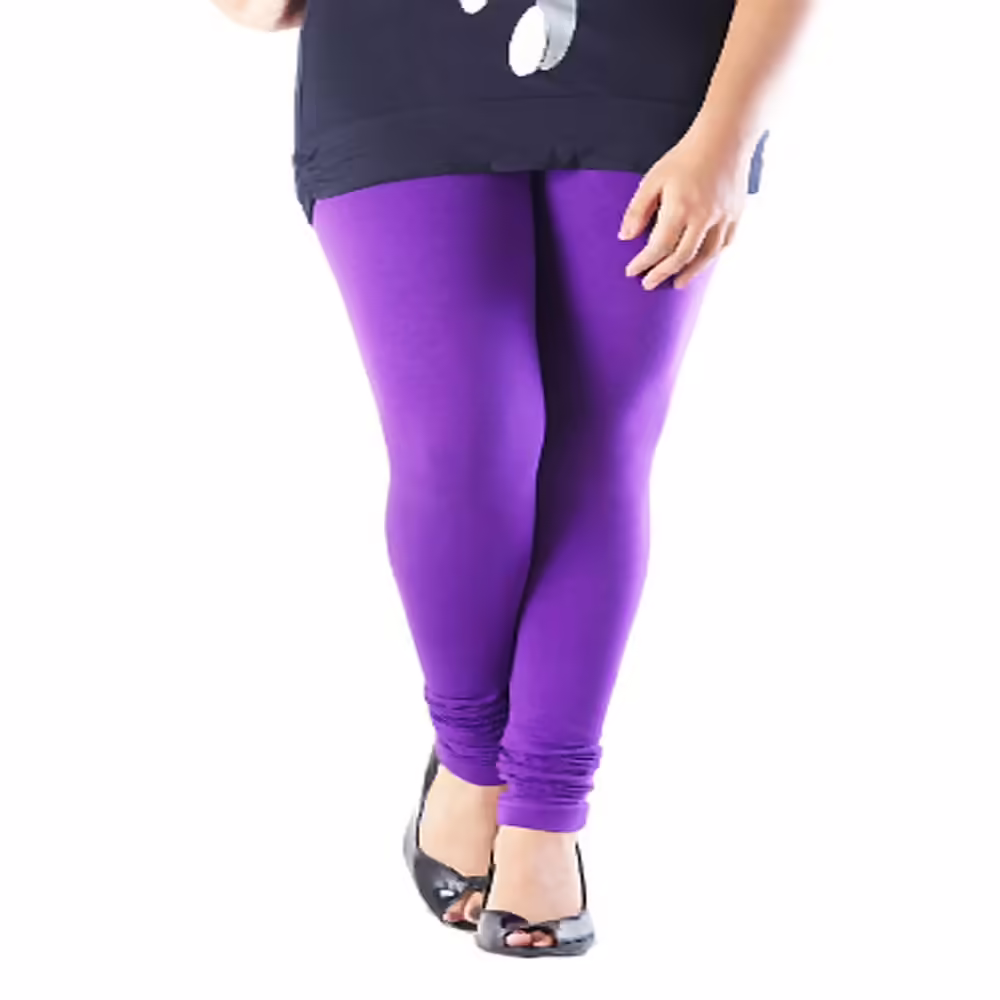 Magnetic Designs Purple Leggings