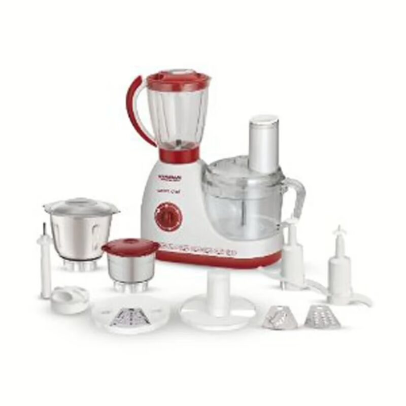 Maharaja Whiteline Mixer Grinder-Smart Chef Red Treasure