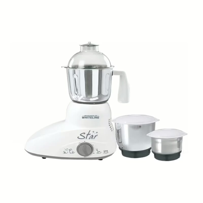 Maharaja Whiteline Mixer Grinder-Star
