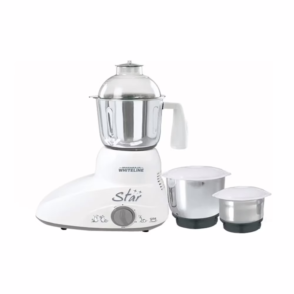 Maharaja Whiteline Mixer Grinder-Star