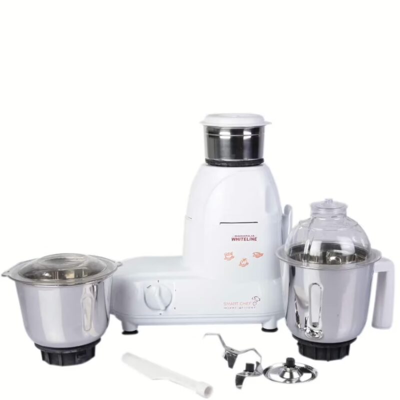 Maharaja Whiteline Mixer Grinder-Master Chef Plus