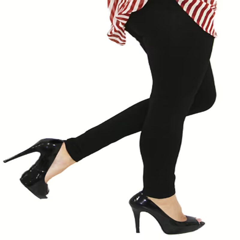 Comfort Fit Black Leggings